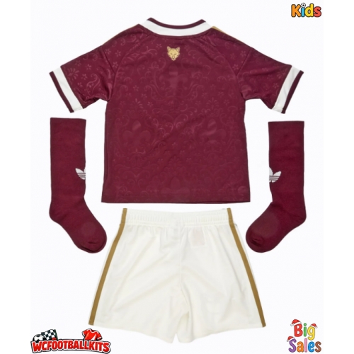 Leicester City Replica Away Stadium Kit for Kids 2026-27 Short Sleeve (+ pants)